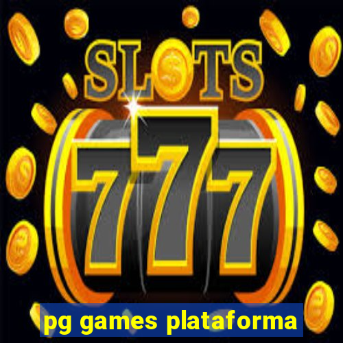 pg games plataforma